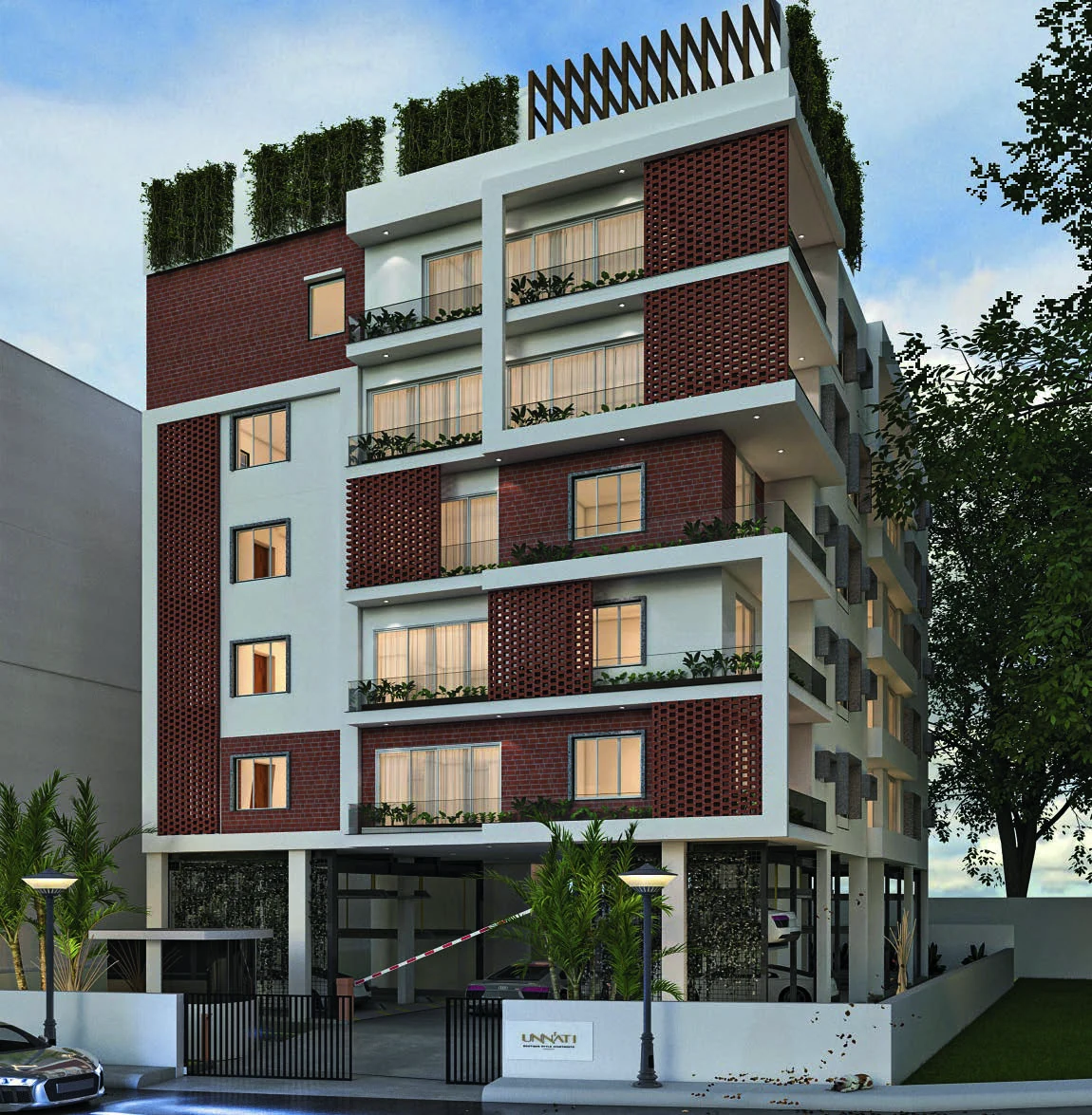 Unnati architectural representation